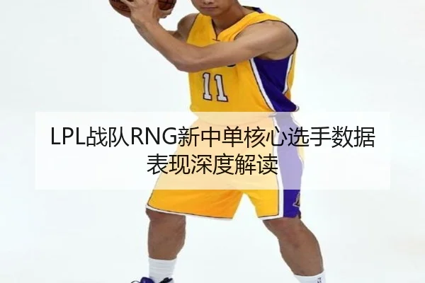 LPL战队RNG新中单核心选手数据表现深度解读